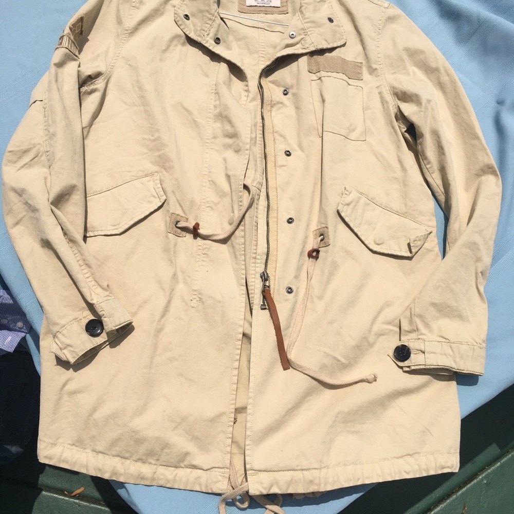 Bershka Trench Coat
